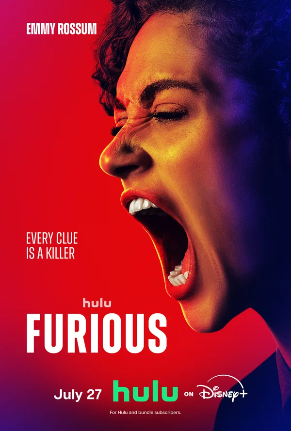 Яростная — постер сериала