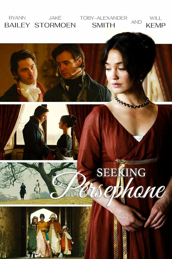 В поисках Персефоны — постер сериала